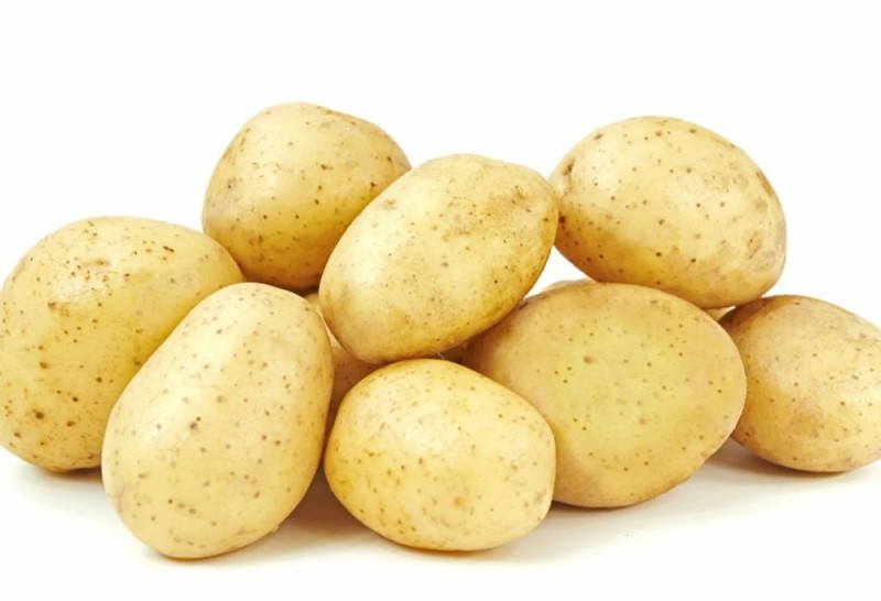 Create meme: potatoes fresh, new potatoes, white gala potatoes 1kg