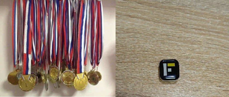 Create meme: sports medals, sports awards, A lot of medals