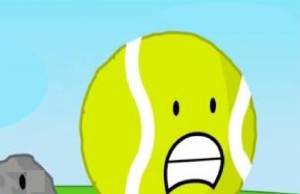 Bfdi Tennis Ball - Создать мем - Meme-arsenal.com