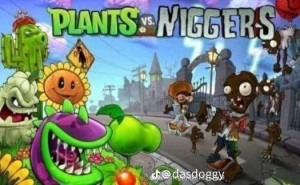 Create meme: plants vs zombies