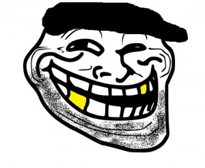 Create meme: trolls, rage face, meme