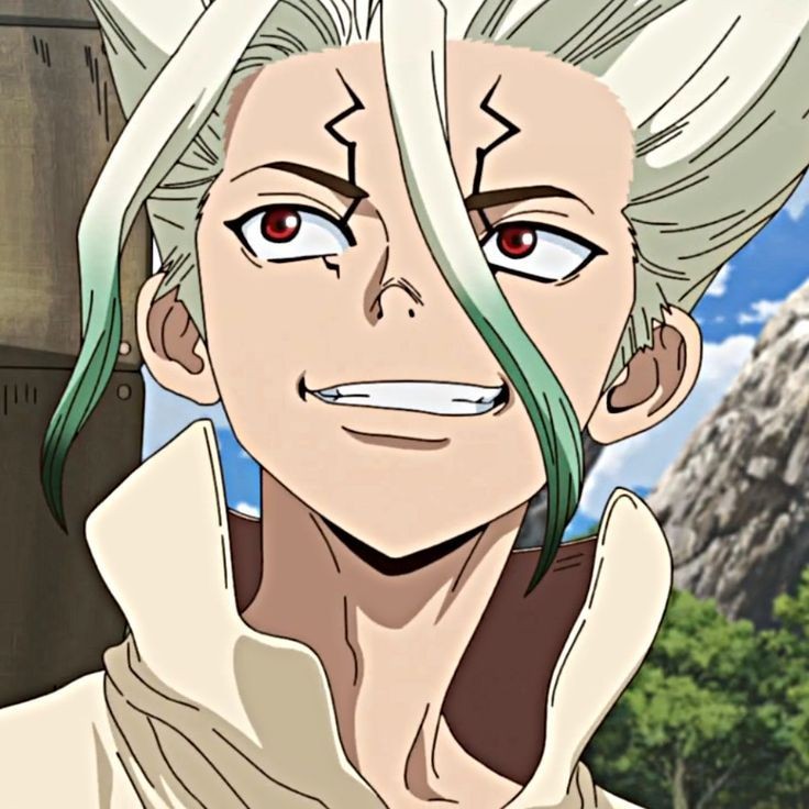 Create meme: Dr. stone anime, senku Dr. stone, dr. stone 2