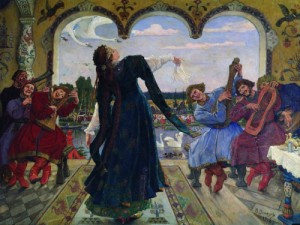 Create meme: Russian folk tales, Princess Nesmeyana