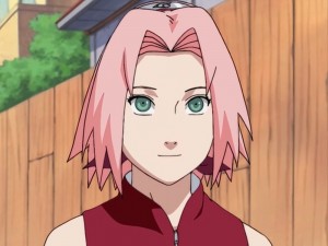 Create meme: anime Sakura Haruno, Sakura Haruno 18, Sakura Haruno