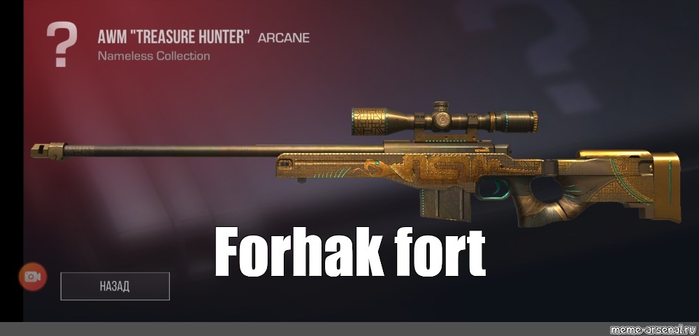 Картинка awm treasure hunter