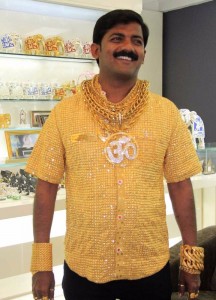 Create meme: Indian man gold shirt, gold shirt India, Datta ELS Indian man gold shirt