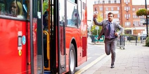 Create meme: public transport, missed the bus figure, bus