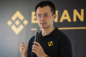 Создать мем: чанпэн чжао и илон маск, биржа binance, криптобиржа binance