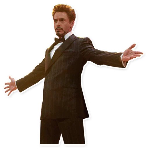 Create meme: Robert Downey Jr. , Robert Downey Jr. meme , movie telegram stickers