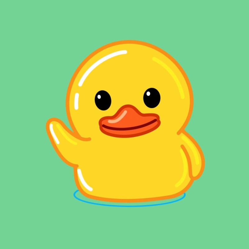 Create meme: duck sticker, duckling stickers, duck sticker