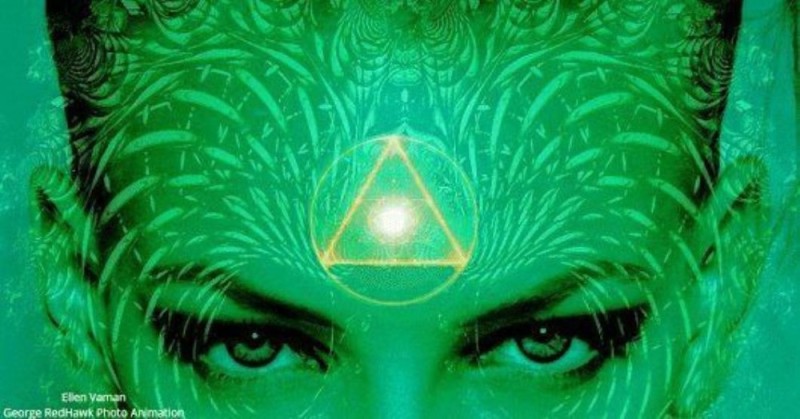 Create meme: Ajna's clairvoyance, The third eye, The third eye of the esoteric