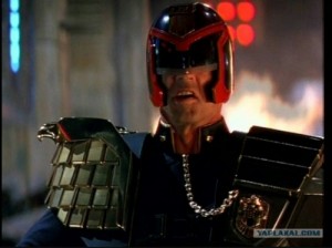 Create meme: dreadlocks, judge Dredd, judge Dredd 1995