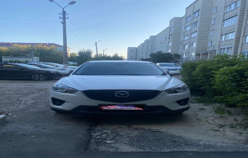 Create meme: Mazda 6 iii, white mazda 6, Mazda 6 gj facelift