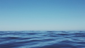 Create meme: sea, ocean minimalism top, pictures minimalism water waves