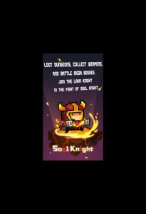 Create meme: soul knight, game soul knight, game soul knight