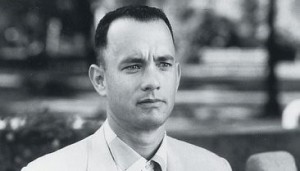 Create meme: Forrest Gump, Tom Hanks