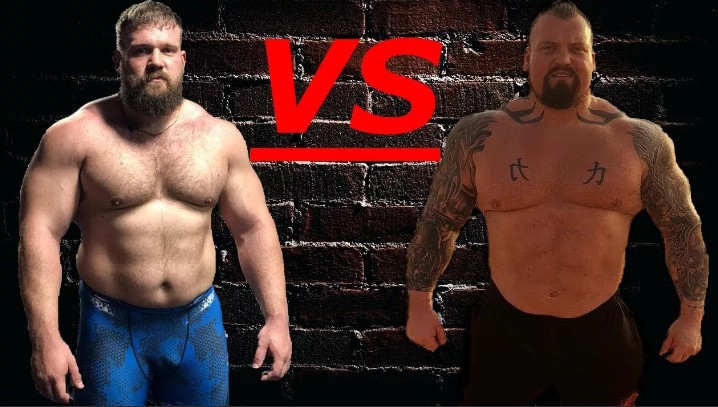 Create meme: eddie hall, Kirill Sarychev, Haftor Bjornson and Eddie Hall