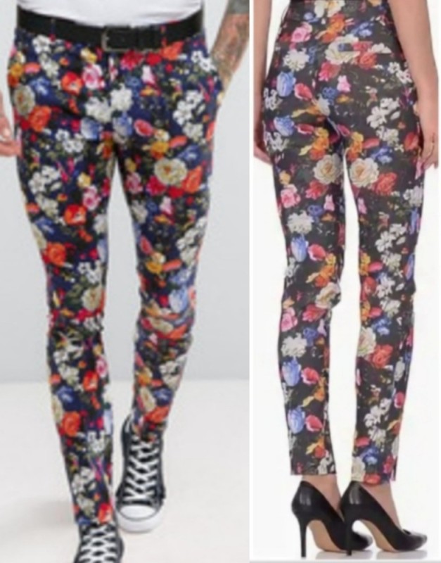 Create meme: women's trousers with print, printed leggings, printed leggings