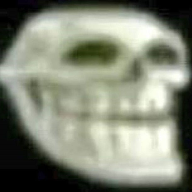 Create meme: anime trollface, darkness, trollface faces are scary