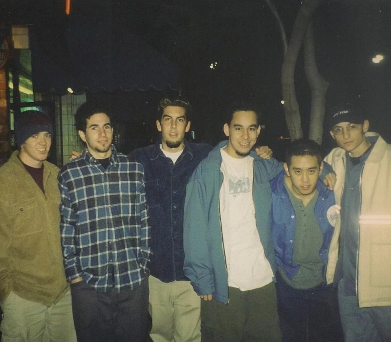 Create meme: Mike Shinoda Linkin Park, the group Linkin Park, Linkin Park Mike Shinoda 2000