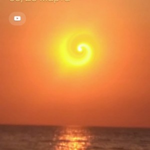 Create meme: sunset on the sea, The sun, two suns