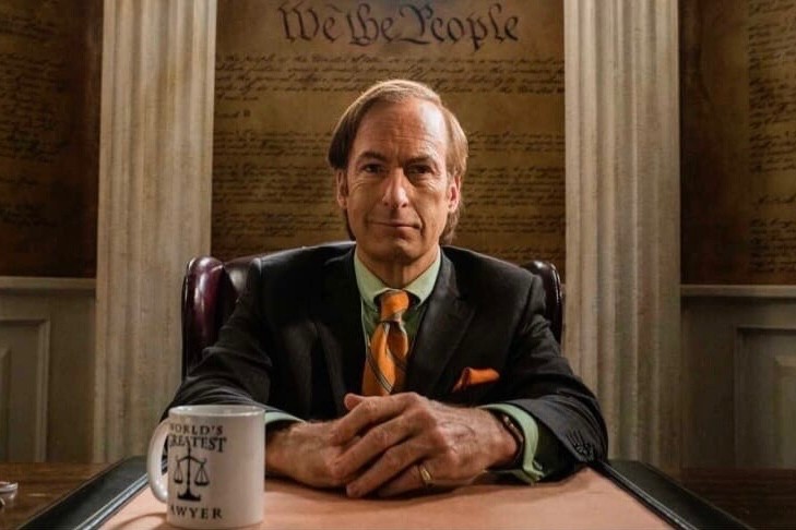 Создать мем: лучше звоните солу сериал 2015 2022, better call goodman, сол гудман better call saul