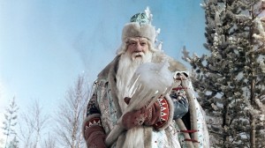 Create meme: Morozko film footage, costume of Santa Claus from the fairy tale Morozko, Alexander Khvylya Morozko father frost