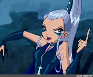 Create meme: Trix, winx Trix icy, AISI screens