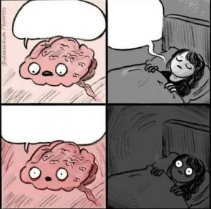 Create meme: memes comics, meme the brain before sleep, memes about sleep