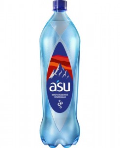 Создать мем: asu вода gyu, asu 0.5 л, asu вода похожий дизайн аналог