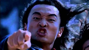Create meme: Bruce Locke as Shang Tsung, Bruce Locke as Shang Tsung, Shang sung mortal Kombat 1 movie