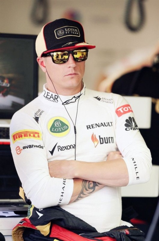 Create meme: Kimi Raikkonen , Sebastian Vettel , kimi raikkonen glasses