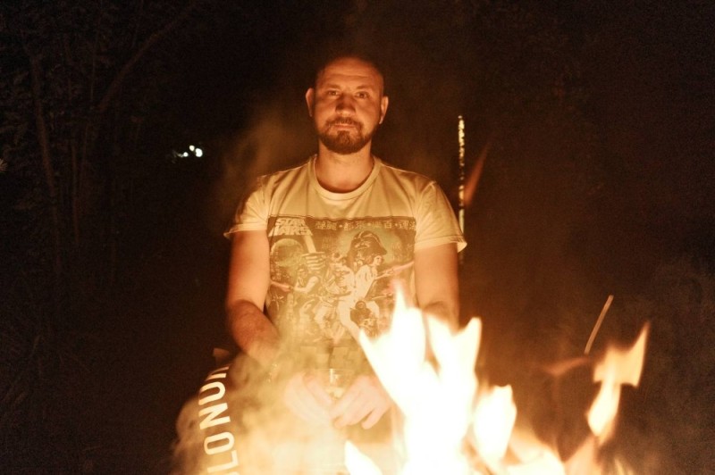 Create meme: Konstantin Baranov, people around the campfire, Ivan Ivanov