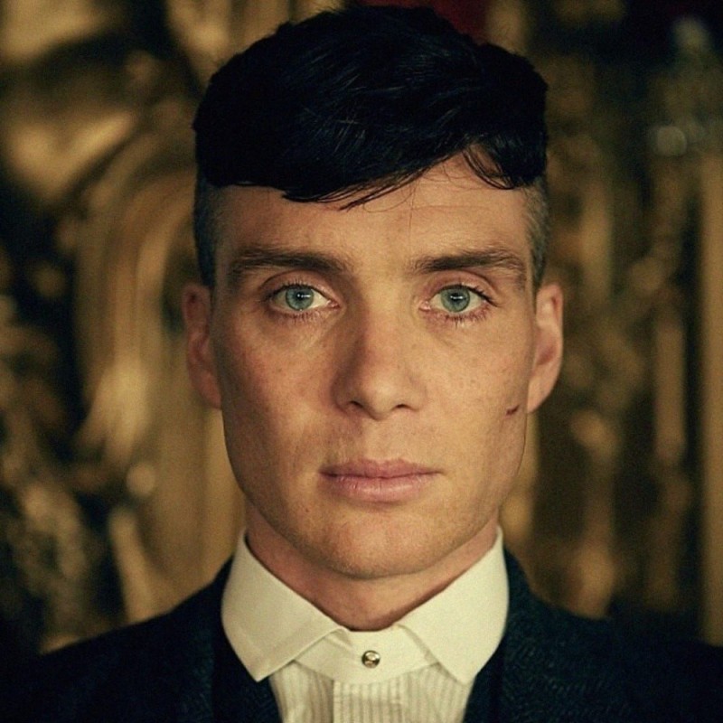 Create meme: Cillian Murphy's peaky blinders, thomas shelby, Thomas shelby peaky Blinders