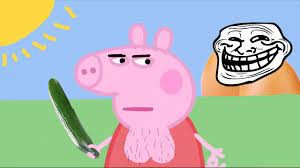 Create meme: cartoon peppa pig, peppa peppa, peppa pig