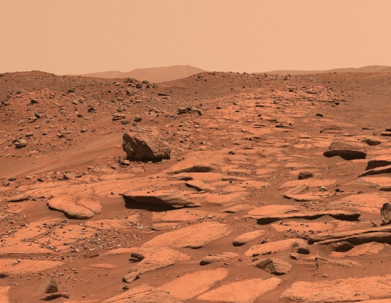 Create meme: panorama of Mars, planet mars, photos of Mars