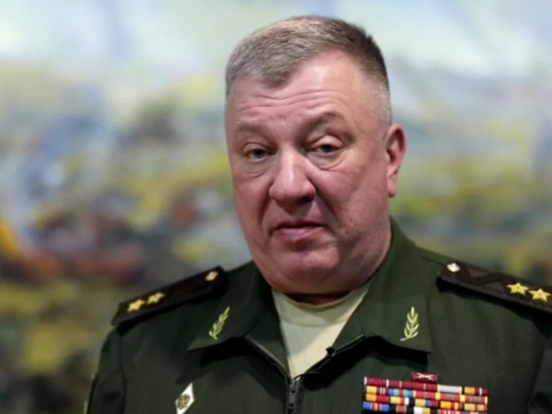 Create meme: General , commander, Ministry of Defense of the Russian Federation
