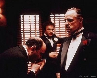 Create meme: don Corleone meme , marlon brando don corleone, don Corleone without respect