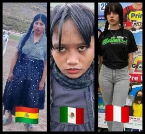 Создать мем: мадина зелимханова, самые некрасивые девочки в бадахшан, азиат