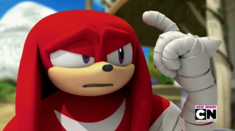 Create meme: knuckles sonic boom, knuckles, sonic boom sonic