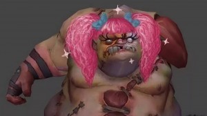 Create meme: Pudge DotA 2, Pudge DotA