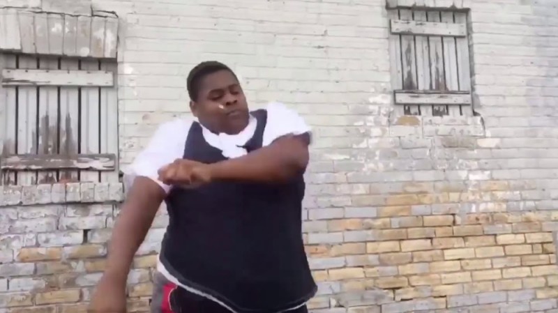 Create meme: Fat black man dancing, dancing negro, fat negroes