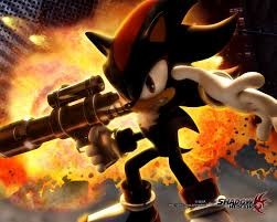 Create meme: shadow from sonic, shadow the hedgehog game, shadow