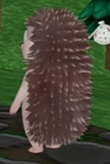 Create meme: prickly hedgehog, cartoon hedgehog puff puff, the hedgehog woke up