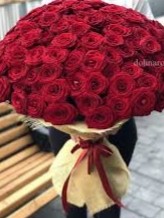 Создать мем: букет 101 роза 60 см, букет роз красных, 101 роза