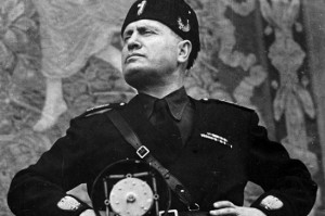 Create meme: Mussolini 1945, Mussolini face, Duce Mussolini