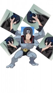 Create meme: naruto and sasuke, Anime, sasuke