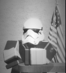 Создать мем: звёздные войны, star wars штурмовик, first order stormtrooper