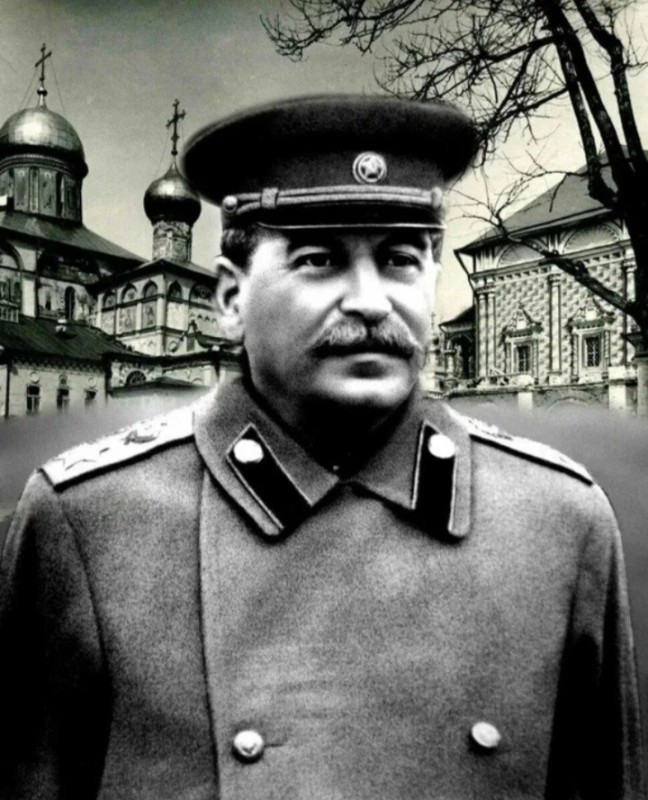 Create meme: The Soviet underground worker, a portrait of Stalin , Stalin in good quality