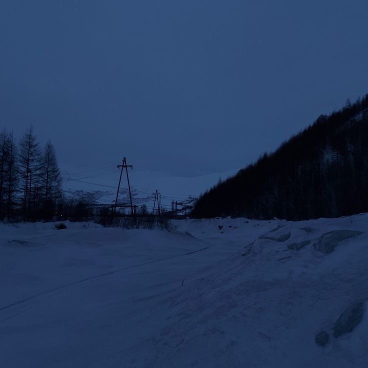 Create meme: Kolyma road, Belaya gora Yakutia, winter road Magadan